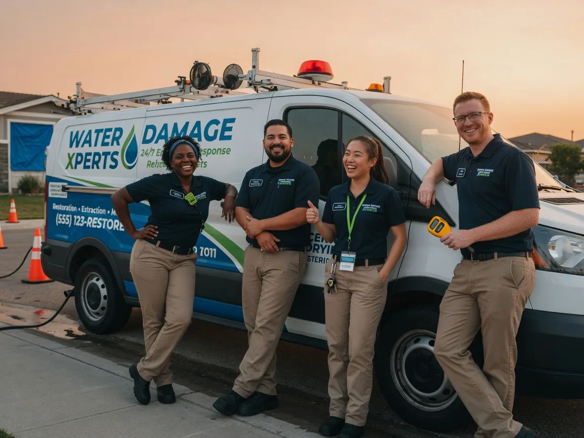 Water Damage Repair company in Tilleda, WI